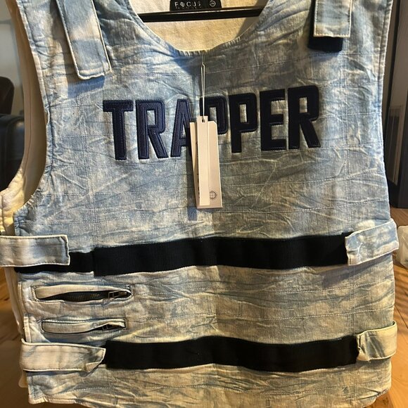 Quality Goods Focus "Trapper" Vest Men's 2X Style: 3093-J - Picture 8 of 8